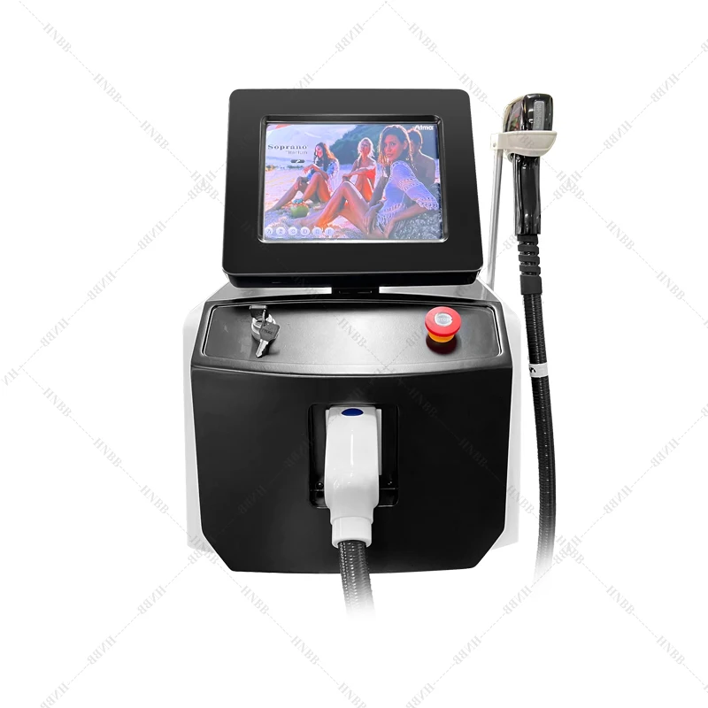 Best 3000w Ice Platinum 808nm Diode Laser Hair Removal Machine 755 808 1064 Remove Hair Epilation Laser Hair Removal