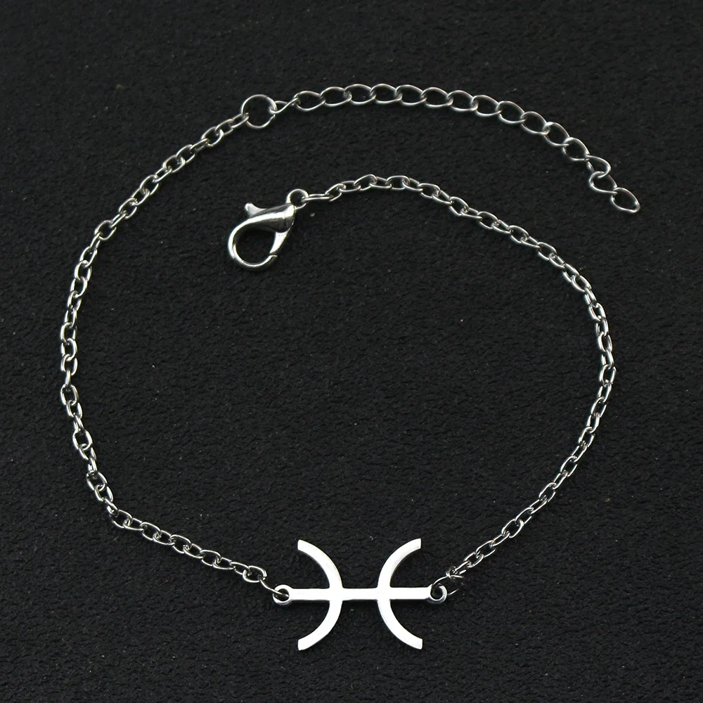 African Berbers Symbol Bracelet Amazigh Letter Yaz Stainless Steel Ethnic Amulet Women Jewelry