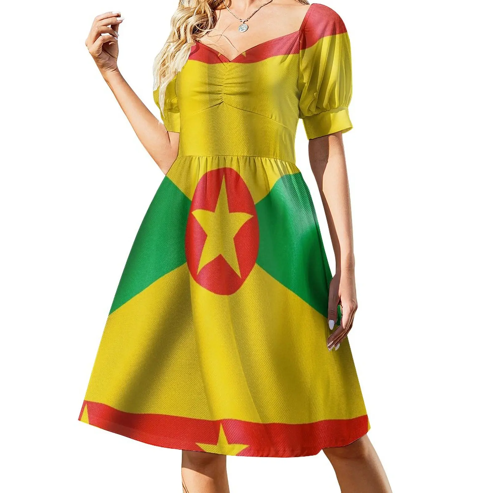 

Grenada Flag Dress summer dresses dress party night