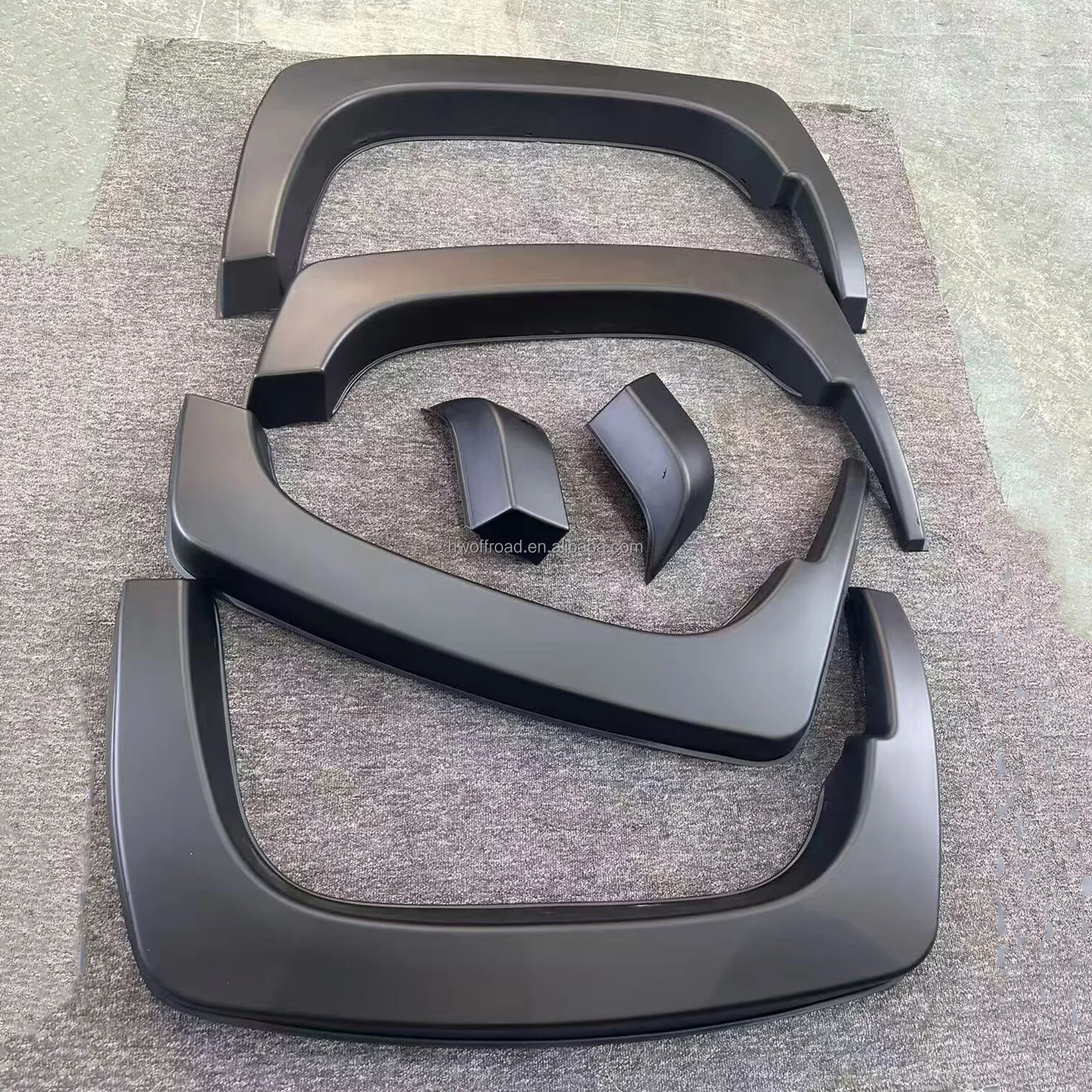 Fender Flares for BYD Shark 6 2024-2026 Black Wheel Arch Trim Pickup Truck Exterior Accessories Wheel Eyebrow Mudguard Protector