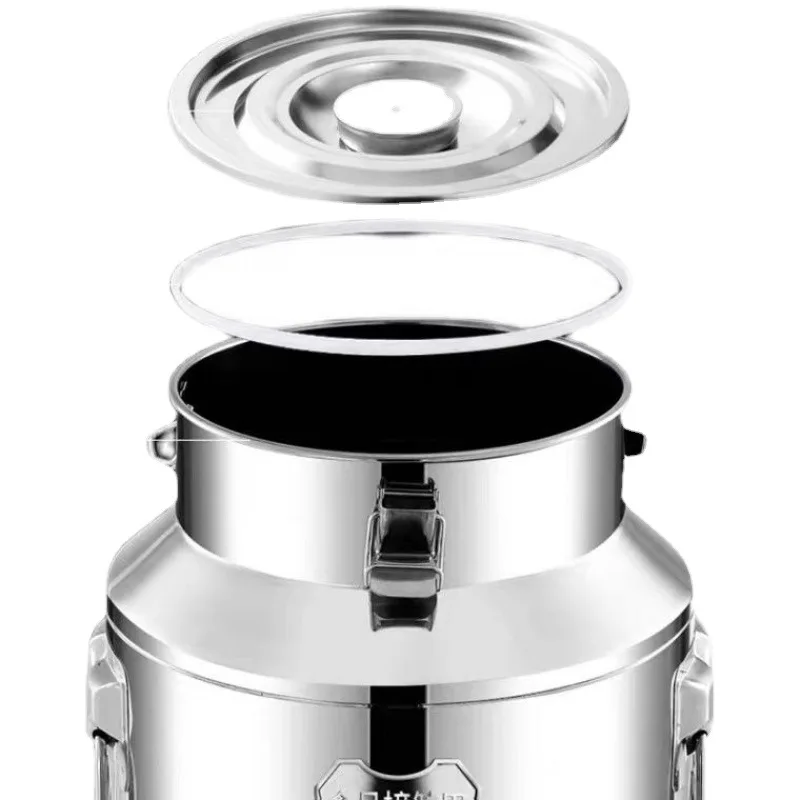 Stainless Steel Fermenters Wine Fermented Beer Fermenters Milk Barrel Sealing High Quality Oil Barrel Tea Canister Storage Pot