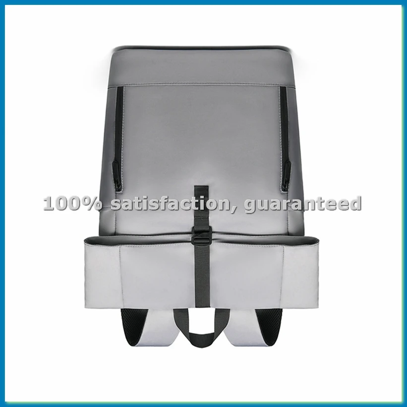 

Сумка-роллтоп через плечо для бизнеса и отдыха, серая-ABHG