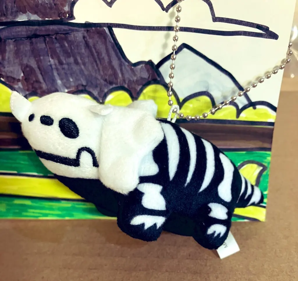 Qualia cápsula brinquedos bonito dinossauro de pelúcia brinquedo de pelúcia versão fóssil tiranossauro stegosaurus pteranodon bc figuras pingente de pelúcia