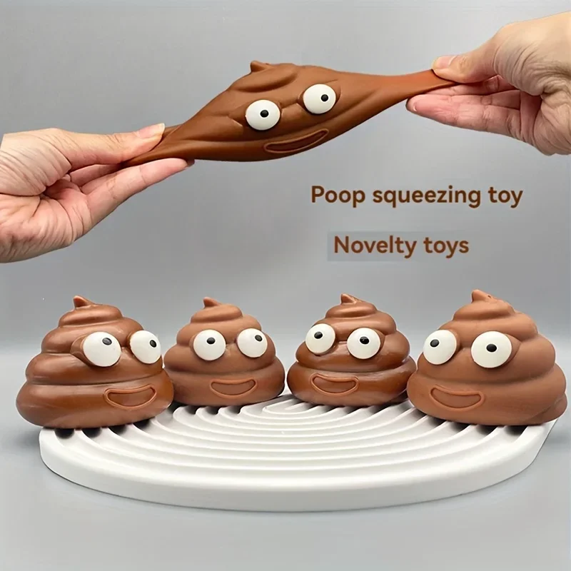 

Pop-knead relaxation toys - Quick bounce, soft pinch ball fun sensory experience, novelty and fun surprise gifts