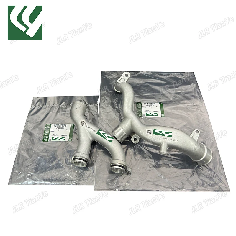 

LR092992 LR090630 reinforced aluminum alloy water pipe suitable for Land Rover Jaguar 3.0T 5.0T