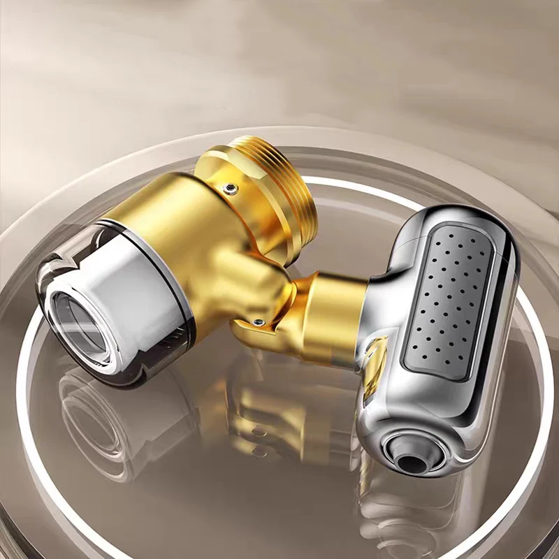 Filter faucet robotic arm with four-speed rotation multi-functional extension hand basin face basin splash-proof head faucet