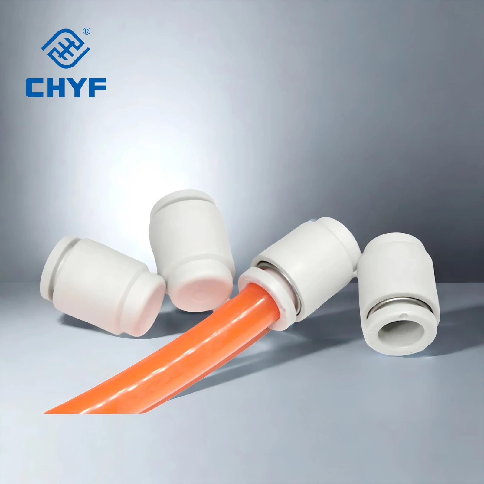SMC-type KQ2C Series Oval Type Inch Size One-touch Fittings