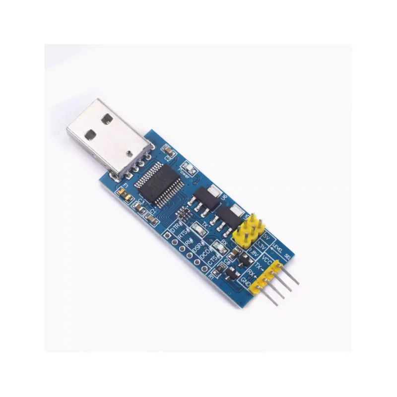 FT232RL USB to TTL Serial Port Small Board 5V 3.3V 1.8V Level Download The Burn Line Serial Port Module