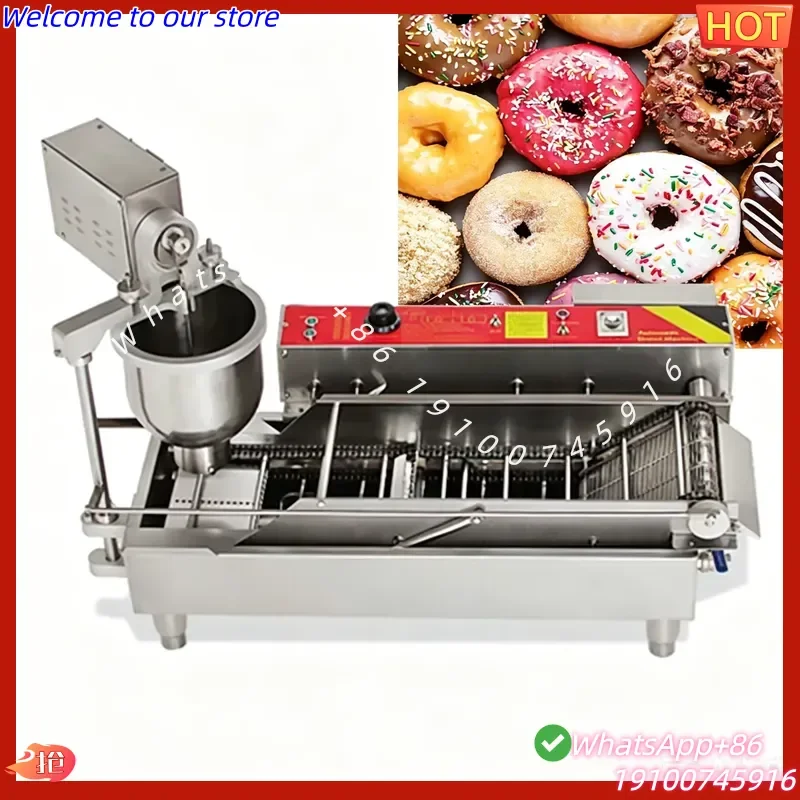 Máquina Eléctrica Comercial para Hacer Donuts 2026Hot, Freidora de Donuts, Harga Mesin Pembuat Donat