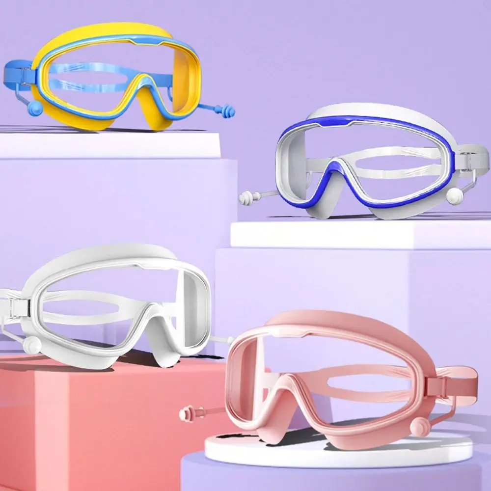 Anti Fog No Leak Clear Swim Goggles for Kids Toddler 3-15 Boys Girls Pool Beach Swimming Goggles view 6