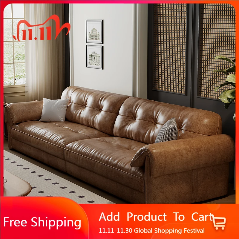 

Leather Corner Living Room Sofas Armchair Minimalist Lazy Lounge Living Room Sofas Hallway Designer Muebles Postmodern Furniture