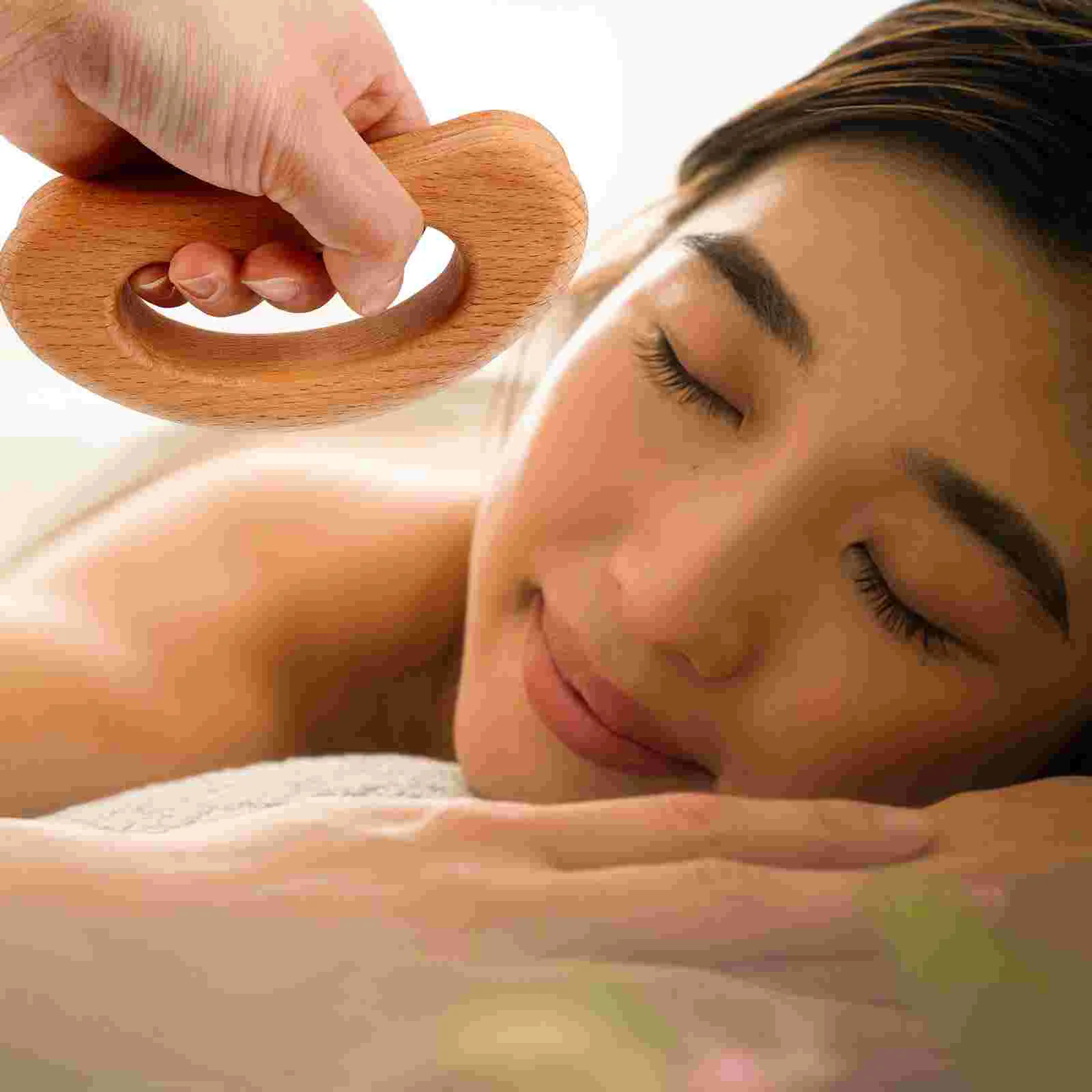 

Scraping Board Tool Massage Tools Fatigue Relief Massager Shoulder Wooden Hand Compact Massaging Small