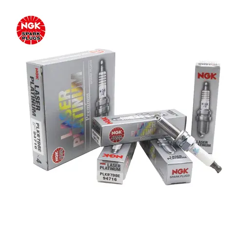 NGK Dual Platinum Automotive Spark plug PLKR7B8E 94716 is suitable for Mercedes M271C200E200C180K oe 41594403