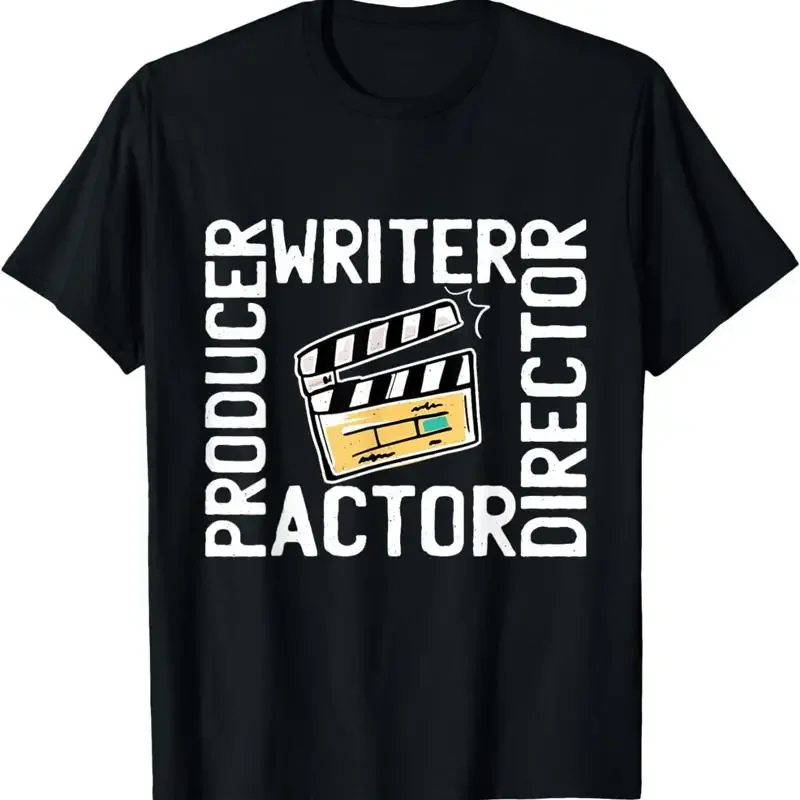 New Limited Filmmaker Producer Writer Actor And Movie Director T Shirt