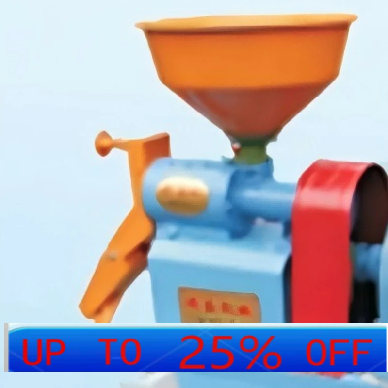 

LTT rice threshing and husking machine corn crusher rice crushing machine