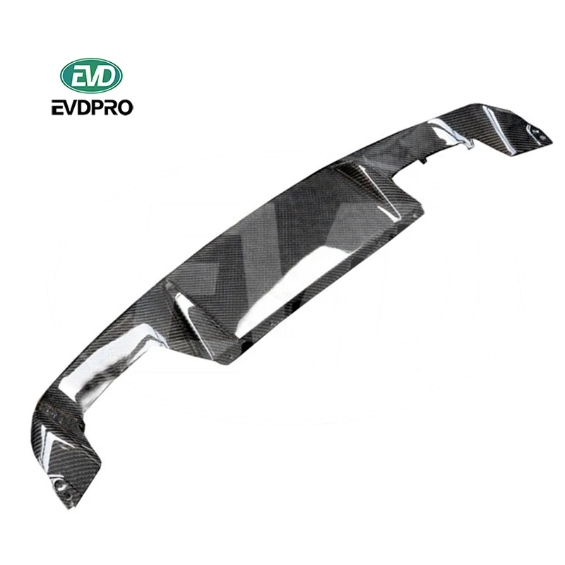 

For Bmw 2 Series F87 M2 2016-2018 Oms Style Carbon Fiber Rear Diffuser