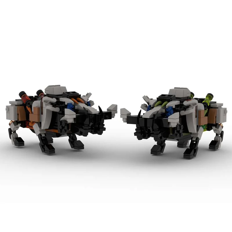 594pcs MOC Bristlebacks En Apex Gamesed Model Building Speelgoed Blokken Kerstcadeaus Architectuur Onderwijs Baksteen Kinderen Verjaardag