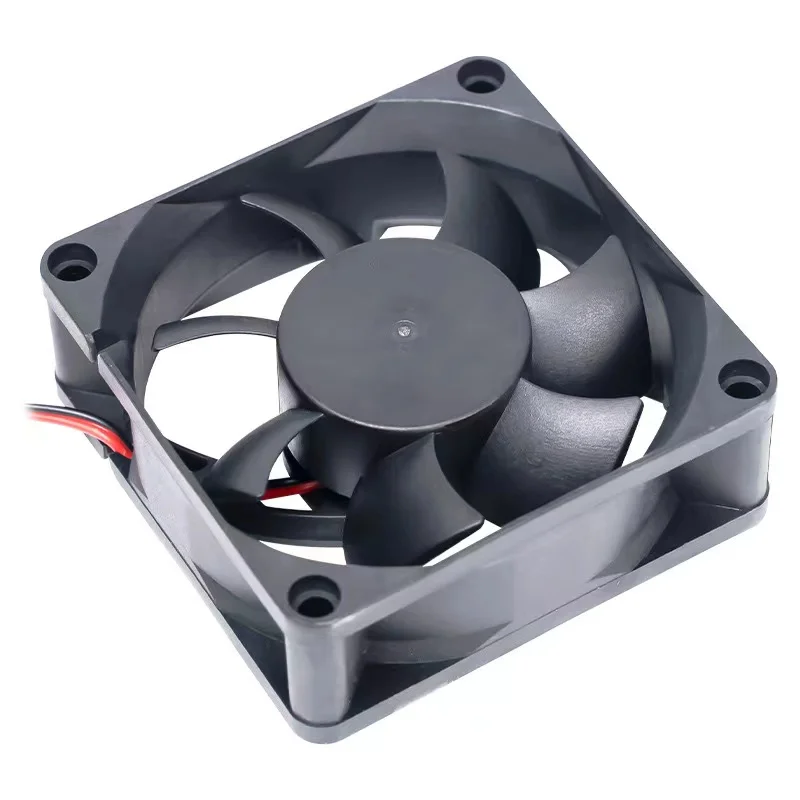 5V 12V 24V 7025 70mm 3000RPM Cooling Fan 3D Printer Cooling Fan DC Brushless Fan Sleeve/Ball Radial Fans 70x70x25mm Fan