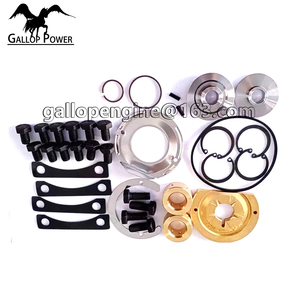 NEW HC5A HX80 HX82 HX83 HX85 Turbo Repair Kit for Cummiins K19 KTA19 KTA38 KTA50 QSK19 3545647 Turbocharger