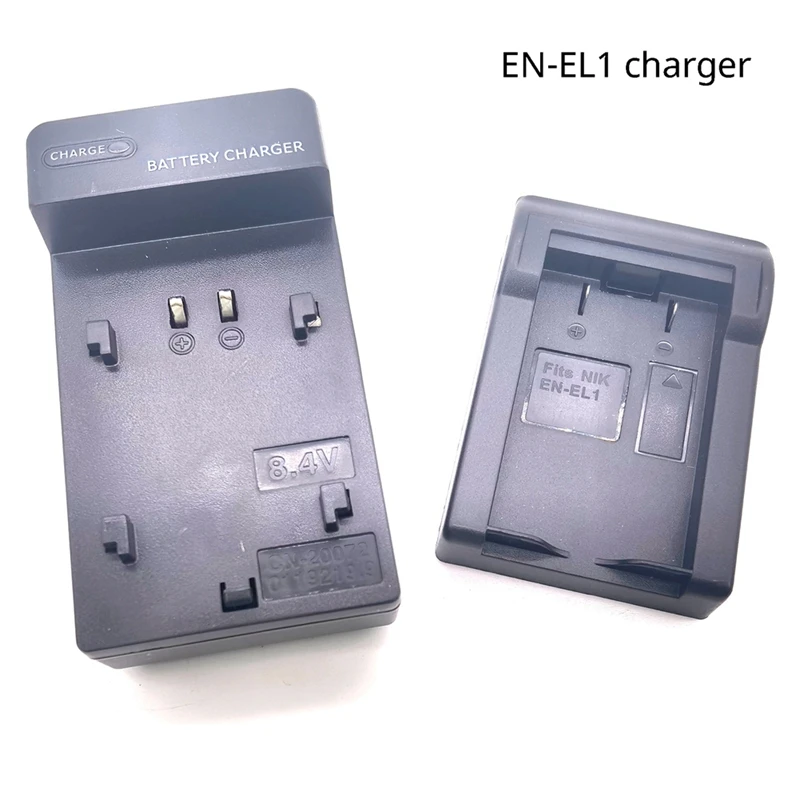 EN-EL1 Camera Battery Charger For Nikon Coolpix 4300 5400 8700 500 775 880 885 990 995