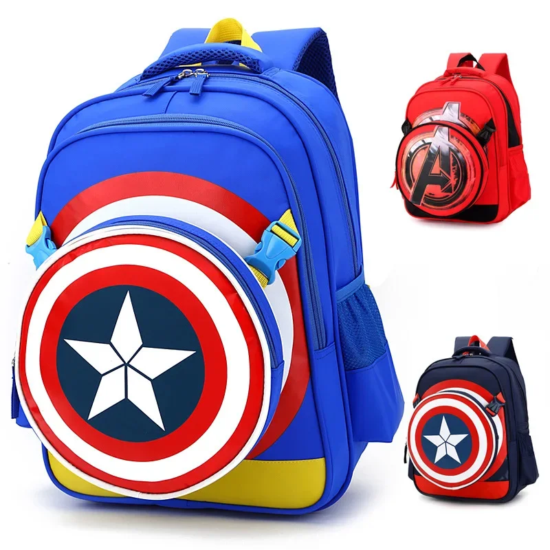 ZIRANYU Cartoon Combination Backpack Children Schoolbag School Student Book Bag Boy Kids Girl Bags Multi Colors Children Mochila