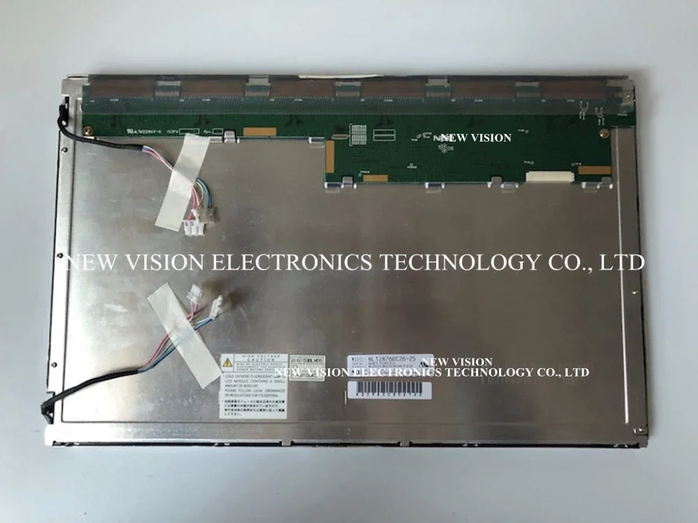 

Original 15.3 inch NL12876BC26-25 NL12876BC26-25B LCD screen display name of product 153BLM05 for Industrial Equipment