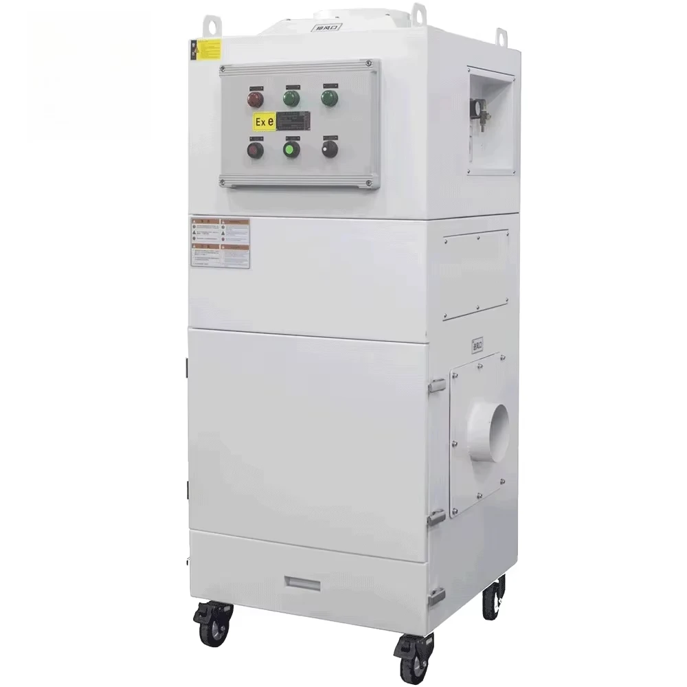 

Large Air Volume Single Dust Removal Integrated Machine Pulse Impulse Self-Cleaning Filter Cartridge Vertical Esp Dust Collector