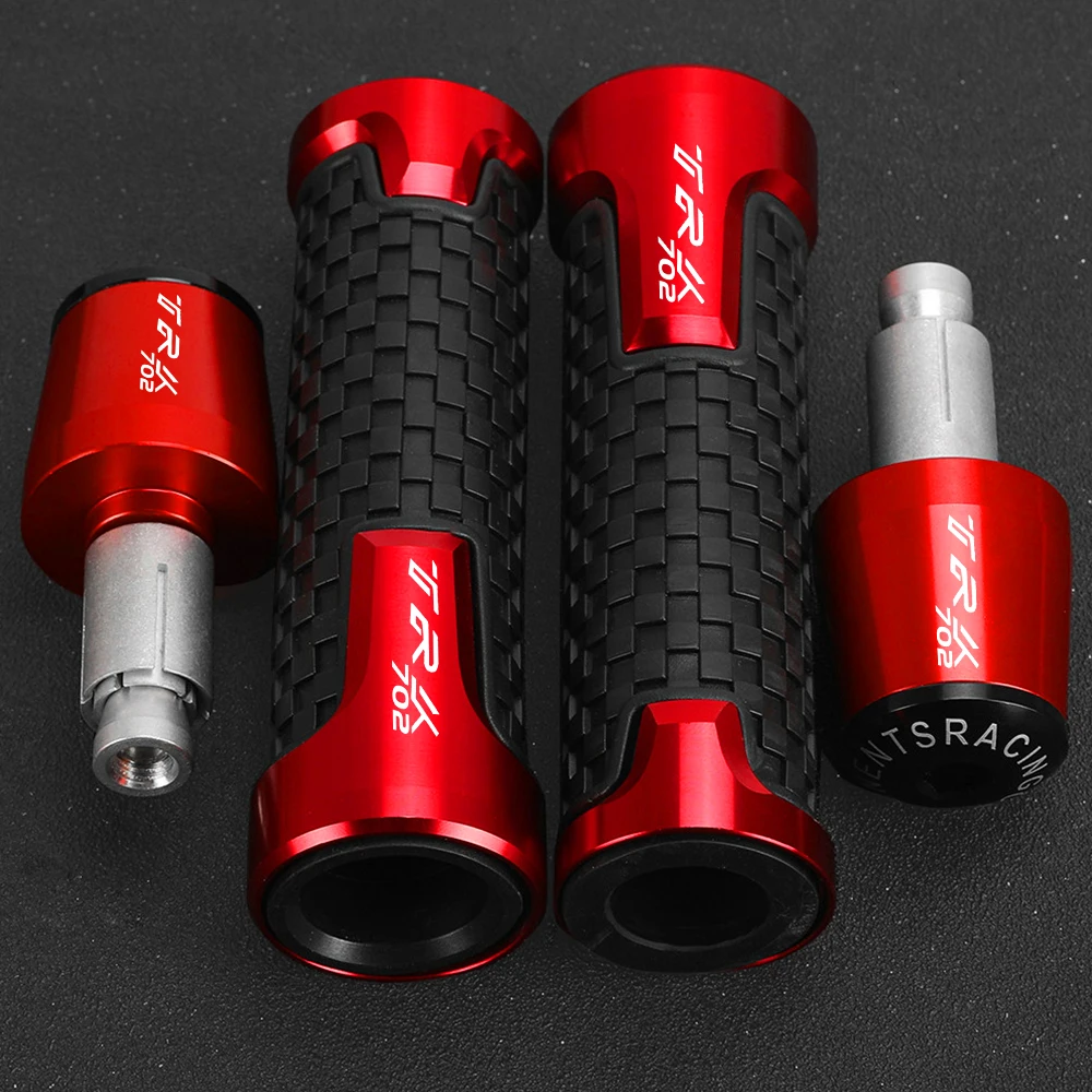 2022 2023 2024 TRK 702 X Motorcycle Handlebar Grips Handle grip Ends Plug Slider Caps FOR BENELLI TRK702 TRK702X TRK 702 702X