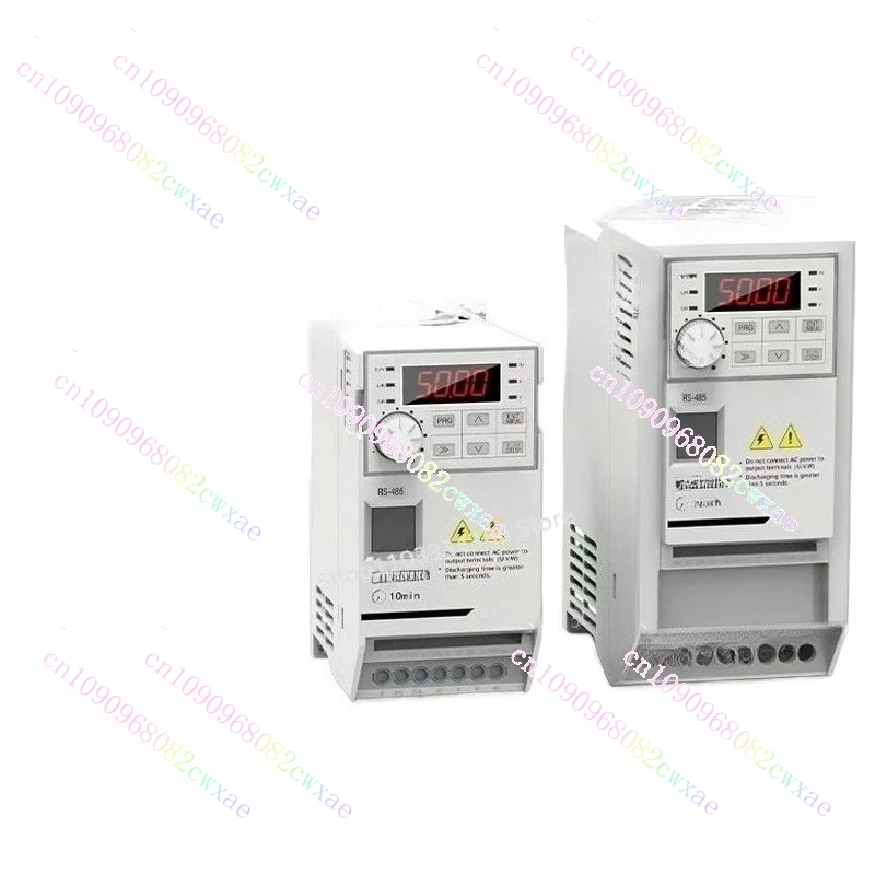 

Three-Phase 380V Frequency Converter for 0.75/1.5/2.2/3KW Motors Single-Phase 220V to 380V Voltage Converter for Fan And Water P