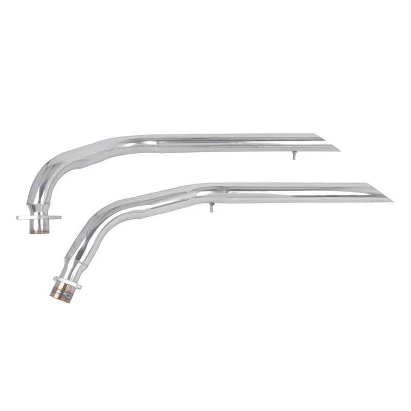 For HONDA Shadow VLX 600 VT600C 1988 - 2008 Motorcycle Exhaust System Tube VT600CD Deluxe 1993-2007 Steed Shadow VLX 400 VT 400