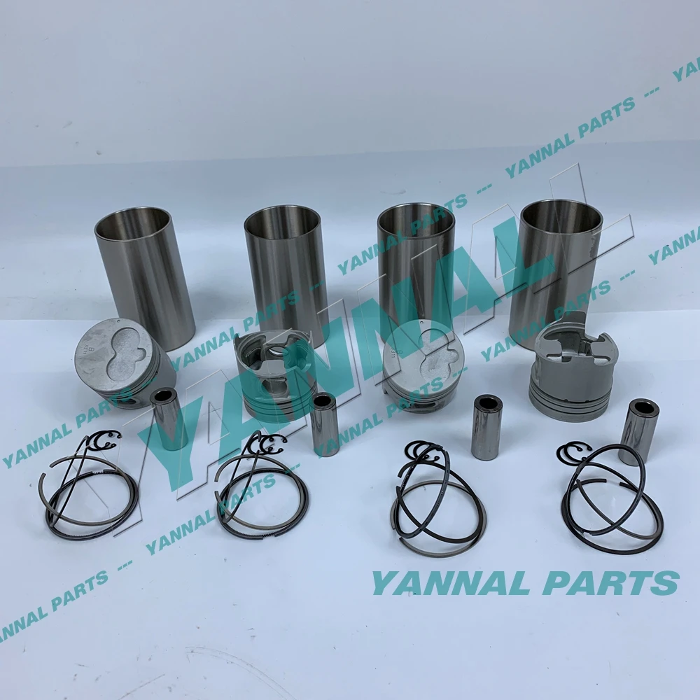 

Комплект гильз цилиндров 4LC1 для двигателя экскаватора Isuzu