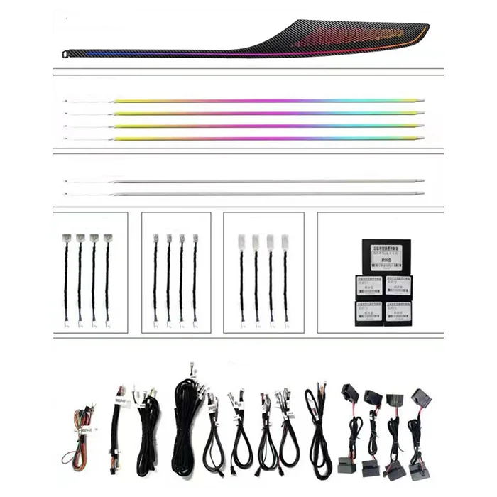 

Ambient Light For Audi A6 2012-2018 Original Factory 1:1 Mold Auto LED Lighting System Atmosphere Lighting Car Decoration Lamp