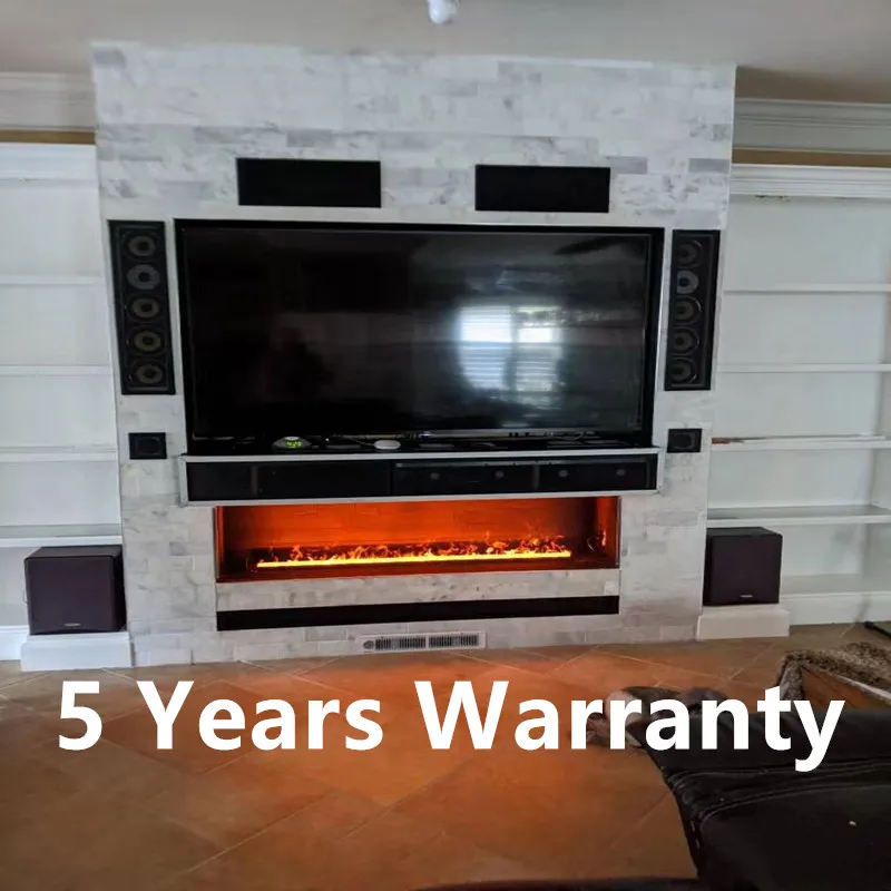 

5 Years Warranty Led Steam Electric Mist Vapor Fire place 3d Fireplace Water