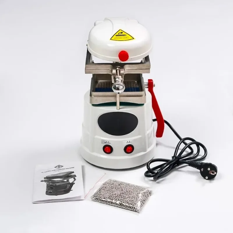 Material Bonding Machine with Retainer Teeth for Vacuum Forming Hard Soft Pressed Film Sheets - Plastic Processing Equipment