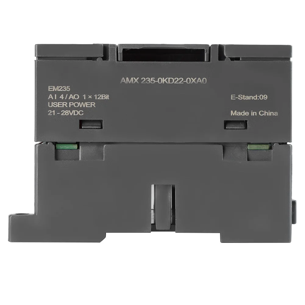 Moduł analogowy PLC z 4 wejściami i wyjściem napięciowym, moduł analogowy do obwodu konwersji 6ES7 235-0KD22-0XA0 EM235, obwód sterujący, przemysł.