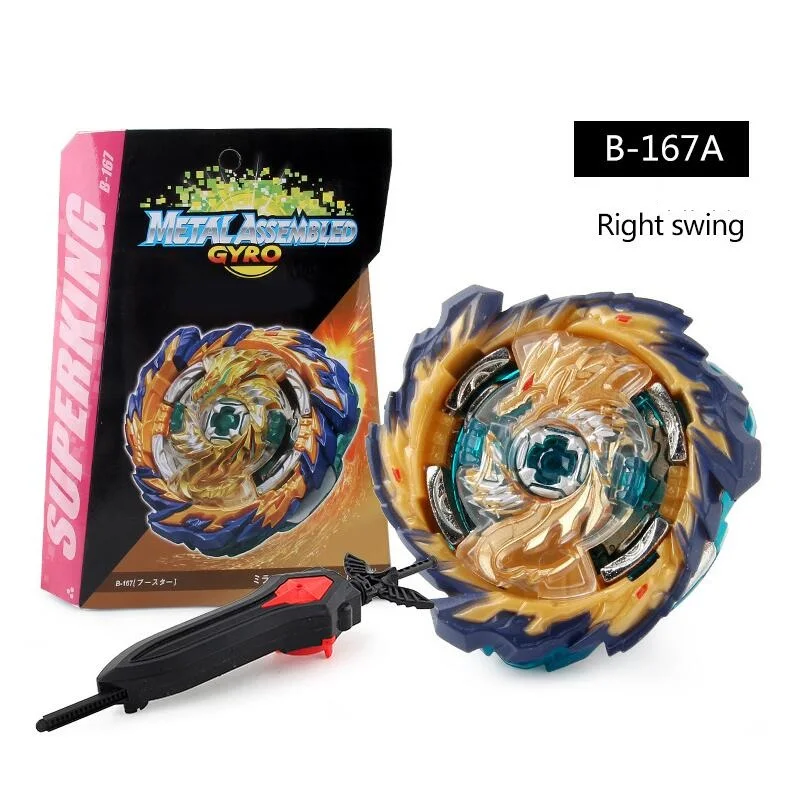  Metal Assembled  Launcher Spinning Top Gyro Toy Burst BB00-169A B160A B161A B163A B164A B167A B168A B169A 56