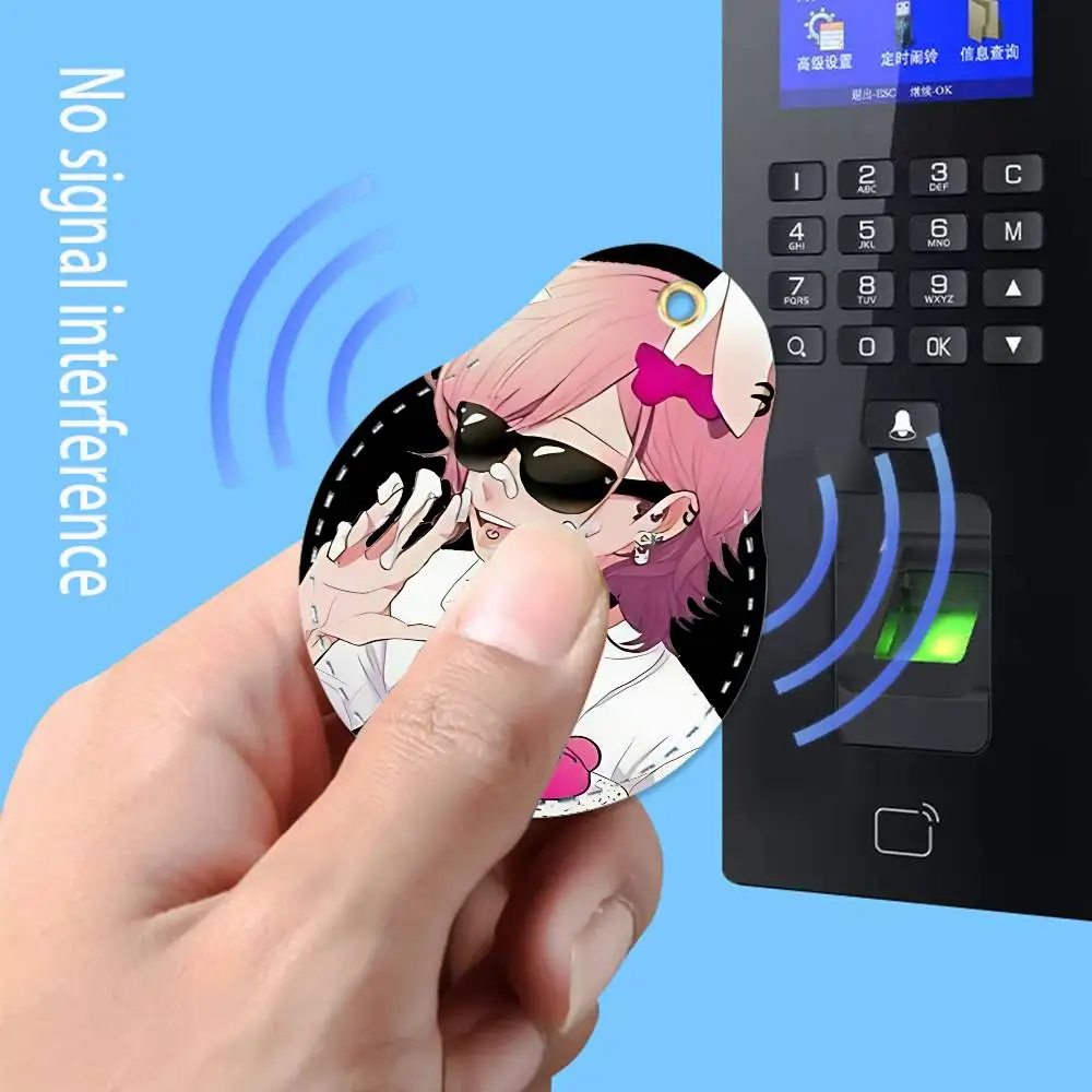 FOR Yuri Yarichin Club Magnetic keychain case For Apple Airtags, also suitable for Pandora Tag dog tracker/locator devices