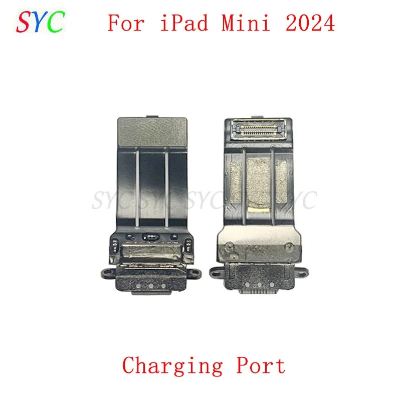 USB Charging Port Flex Cable For iPad Mini 2024 Mini 7 A2995 Charging Connector Repair Parts