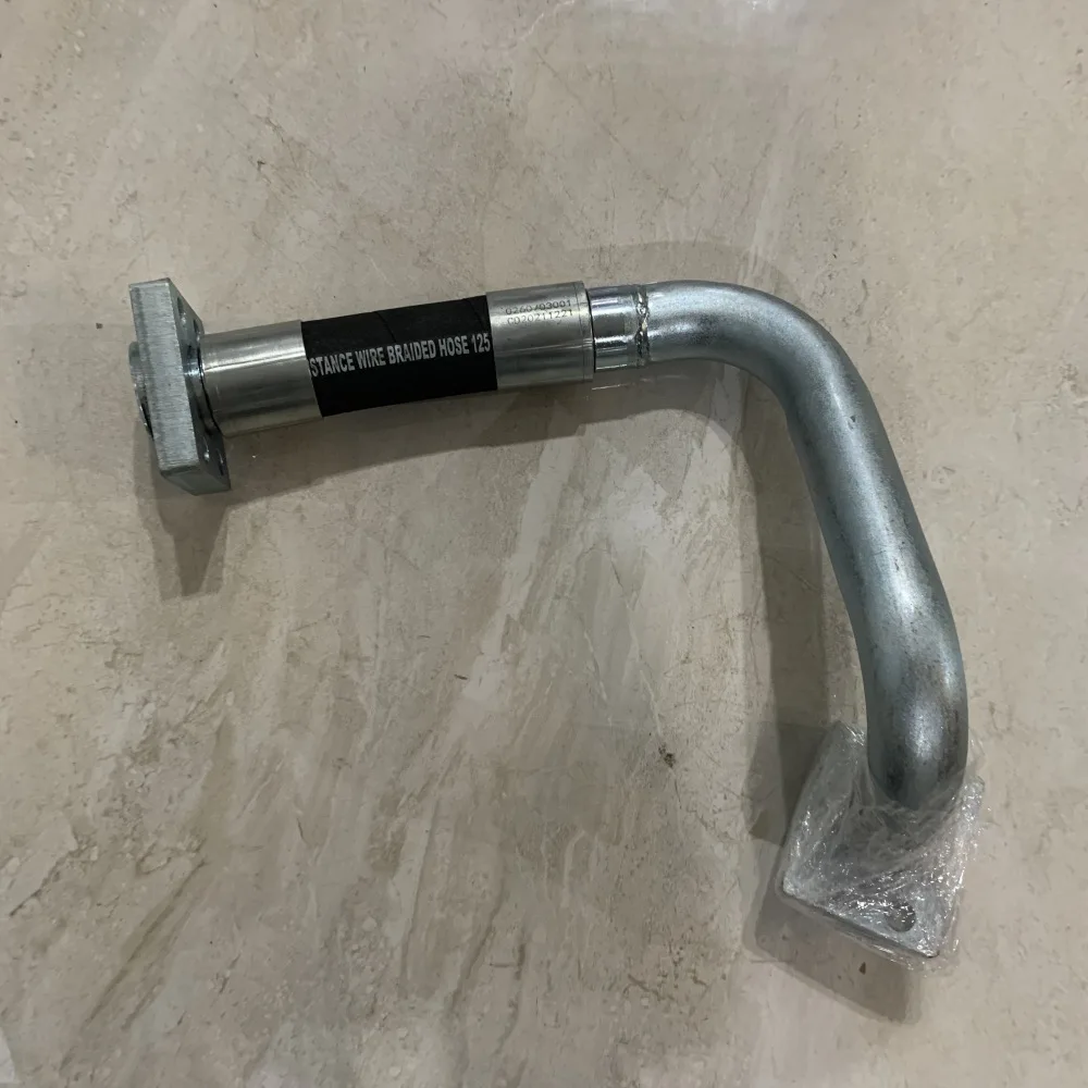 

0260703001 Масляный шланг черного фланца в сборе для воздушного компрессора UNITED OSD