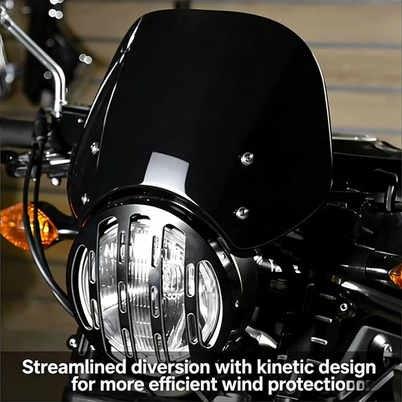 For Honda Rebel CMX 300 500 CMX300 CMX500 2017-2021 Front Windscreen Windshield Screen Shield Wind Deflector With Bracket Holder