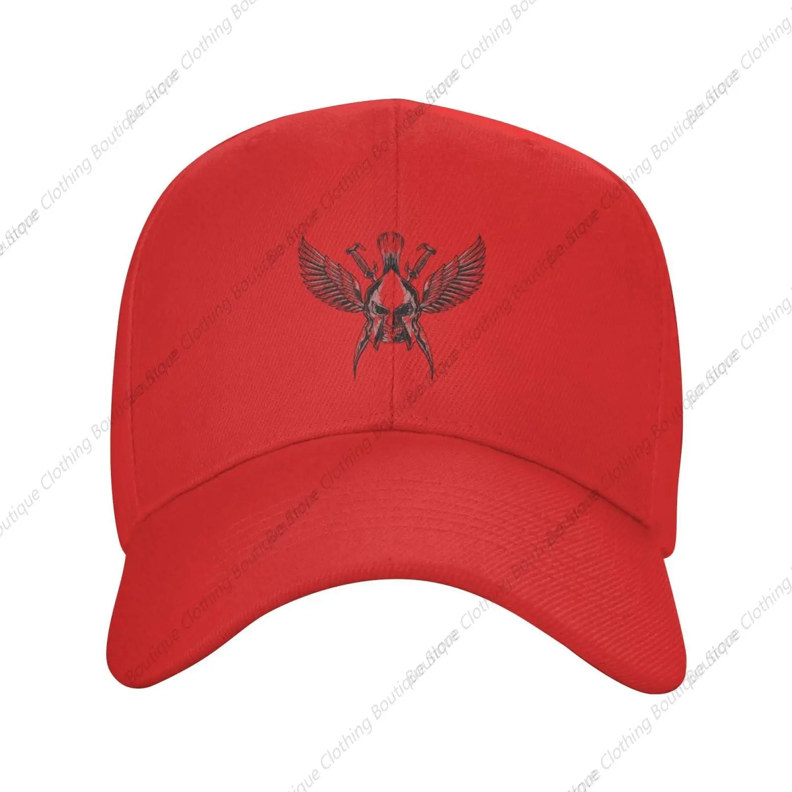 The Spartans of The Sword Baseball Cap Women Men Hat Truck Driver Baseball Caps Adjustable Dad Hats