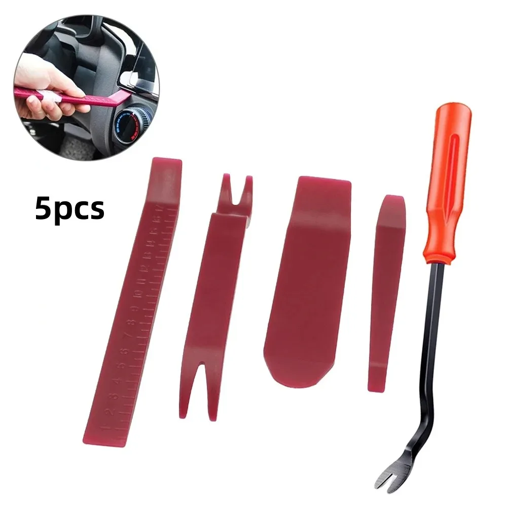 Auto Door Clip Panel Trim Removal Tools Kits Navigation Blades Disassembly Plastic Car Interior Seesaw Conversion Repairing Tool