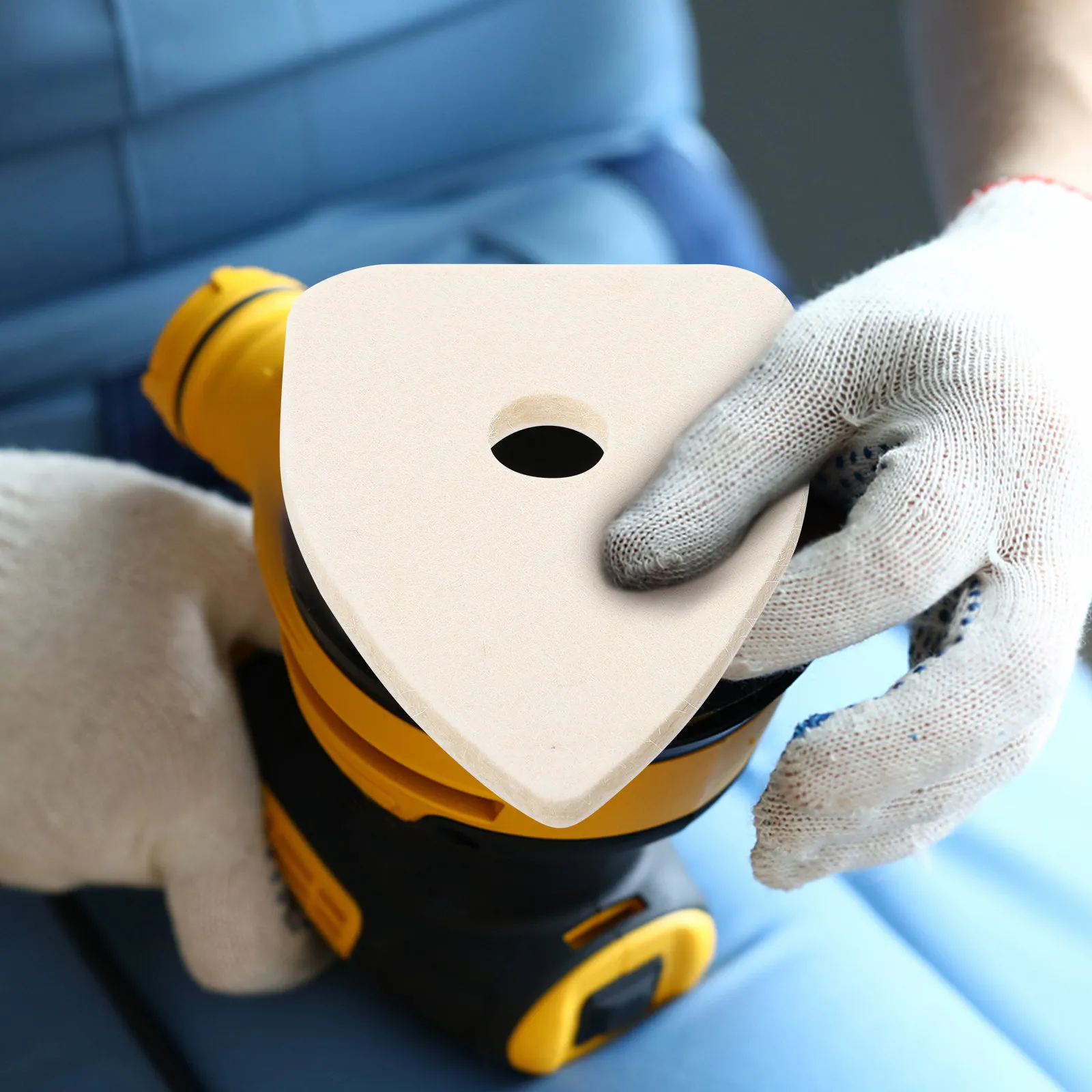 Triangle Car Polish…