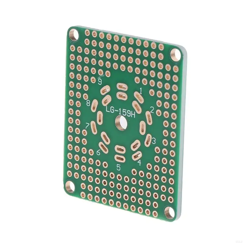 Molf Universal Prototype PCB для 7 -контактной/9 -контактной трубки усилитель