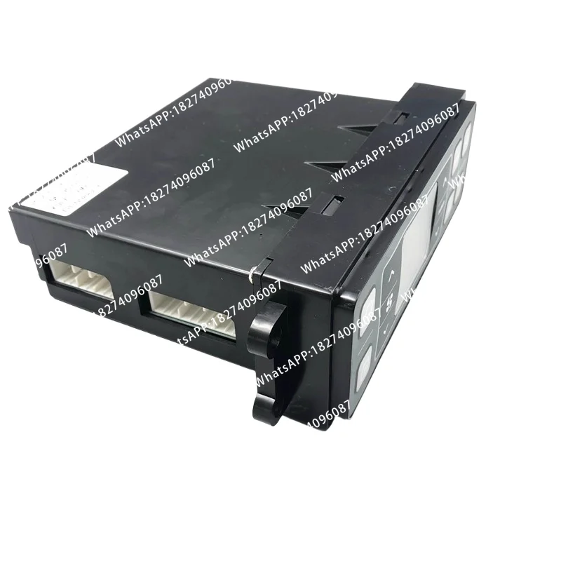 Excavator Air Conditioning Controller Panel Switch R150 215 225 335 375-9 Universal Fit for Heavy Equipment