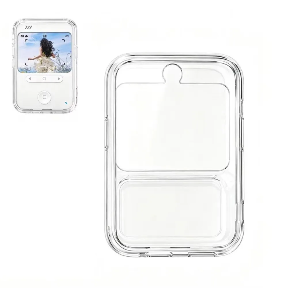 TPU Camera Protective Case Shock Resistant Drop Resistant Camera Cover Soft Shell Transparent Camera Soft Case For Godox C100