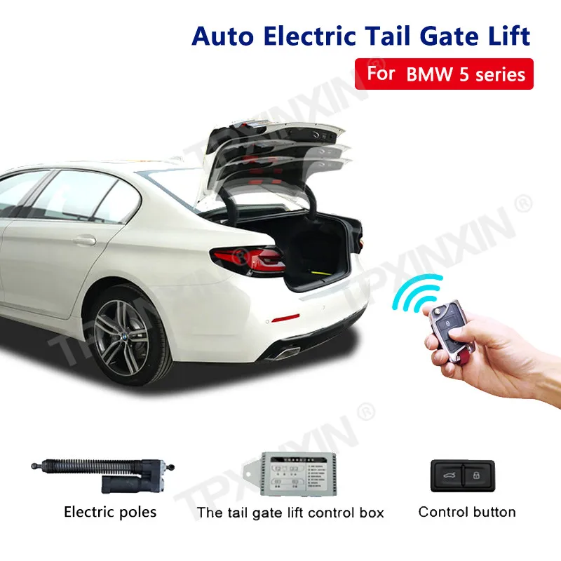 Advanced Design Car Electric Tailgate For BMW 5 Series 2011-2018 Remote Key Control High Quality Auto Accessory Unit Parts