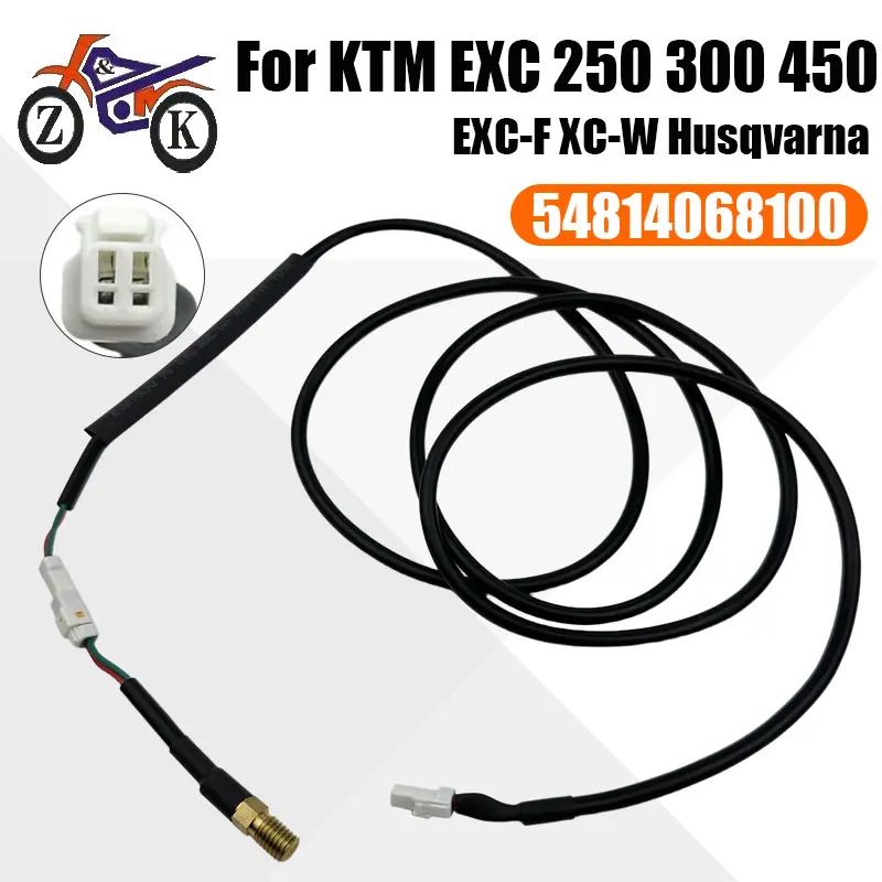 54814068100 Speed Sensor Cable For KTM EXC EXC-F XC-W XCF-W For Husqvarna FE TE GASGAS EC Motorcycle Speedometer Wire Replace