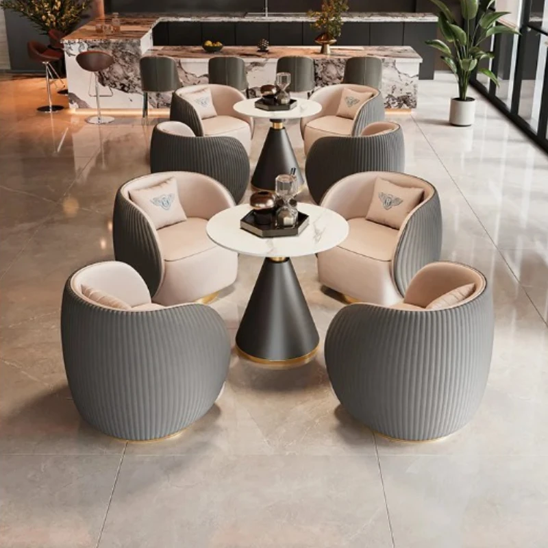 

Современные роскошные стулья для конференций, подлокотник, скандинавское регулируемое дизайнерское кресло для салона, шезлонг для чтения, ленивая офисная мебель