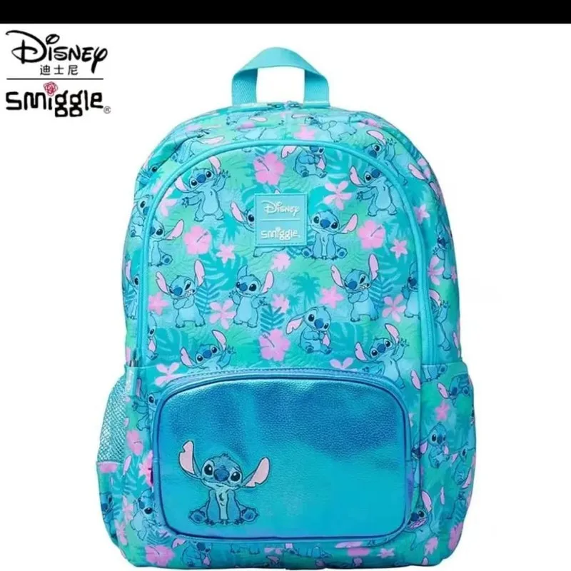 

Genuine Australia Smiggle Schoolbag Schoolbag School Students Large-Capacity Outdoor Anime Backpack For Boys And Girls Gifts